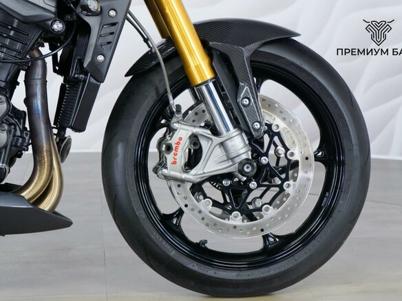 2025 Triumph Speed Triple, жёлтый, 1899000 рублей - вид 10