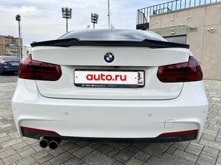 2018 BMW 3 серии 320i xDrive VI (F3x) Рестайлинг, белый, 2850000 рублей, вид 3