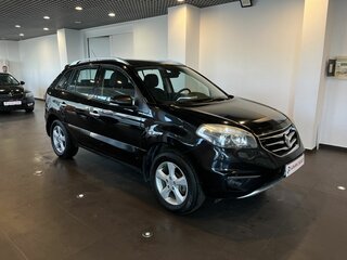 2011 Renault Koleos I Рестайлинг, чёрный, 950000 рублей, вид 1