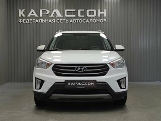 2017 Hyundai Creta I, белый, 1210000 рублей, вид 3