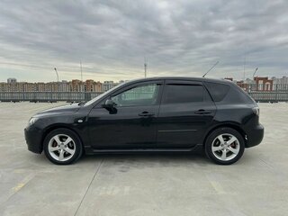 2008 Mazda 3 I (BK) Рестайлинг, чёрный, 310000 рублей, вид 2