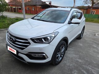2015 Hyundai Santa Fe III Рестайлинг, белый, 2240000 рублей, вид 2