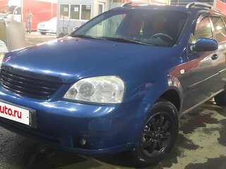 2008 Chevrolet Lacetti I, синий, 499999 рублей, вид 1