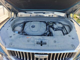 2023 Geely Monjaro I, зелёный, 2760000 рублей, вид 5