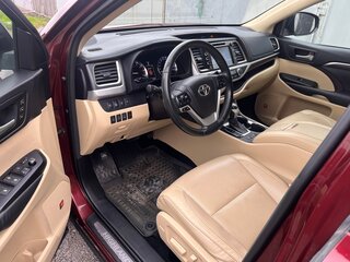 2014 Toyota Highlander III (XU50), красный, 2500000 рублей, вид 5