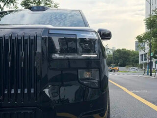 2026 Zeekr 9X 70 kWh, чёрный, 11725025 рублей, вид 4