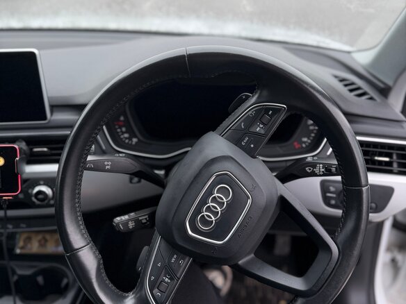 2017 Audi A4 V (B9), белый, 1700000 рублей - вид 10
