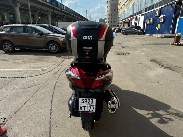 2009 Honda Silver Wing 400, красный, 360000 рублей - вид 8