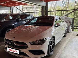 2022 Mercedes-Benz CLA 250 II (C118, X118), белый, 4900000 рублей, вид 3