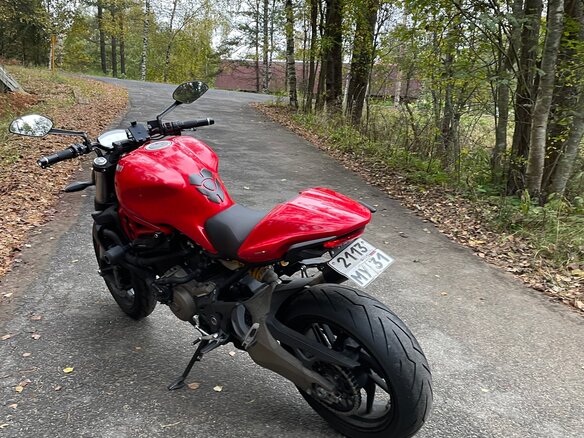 2015 Ducati Monster 821, красный, 649000 рублей - вид 6