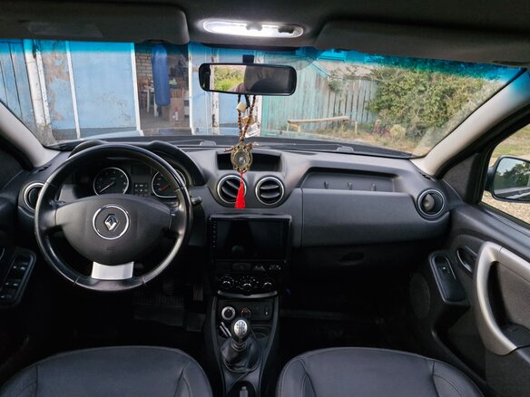 2014 Renault Duster I, чёрный, 1070000 рублей - вид 9