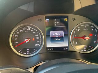 2016 Mercedes-Benz GLC 220 d I (X253), белый, 2550000 рублей, вид 1
