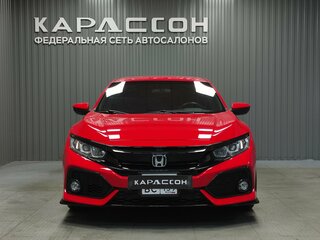 2016 Honda Civic X, красный, 1450000 рублей, вид 3