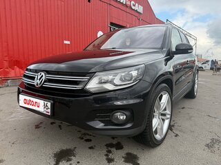 2013 Volkswagen Tiguan I Рестайлинг, чёрный, 1500000 рублей, вид 2