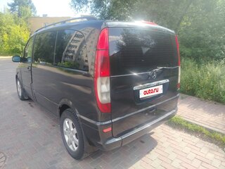 2006 Mercedes-Benz Viano Long L2 I (W639), синий, 1200000 рублей, вид 3