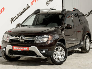 2018 Renault Duster I Рестайлинг, коричневый, 1300000 рублей, вид 1