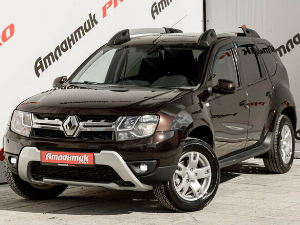 2018 Renault Duster I Рестайлинг, коричневый, 1125000 рублей