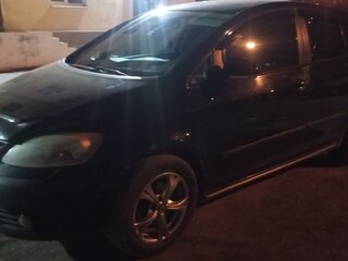 2006 Volkswagen Golf Plus I, чёрный, 400000 рублей, вид 4