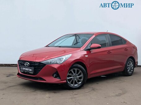 Hyundai Solaris II Рестайлинг