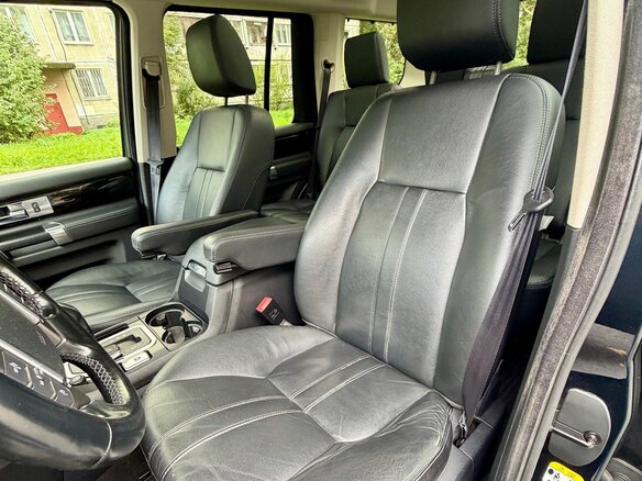 2011 Land Rover Discovery IV, чёрный - вид 14