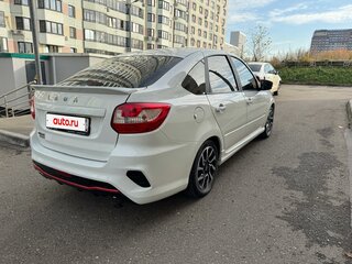 2024 Lada (ВАЗ) Granta Sportline I Рестайлинг, белый, 1200000 рублей, вид 4