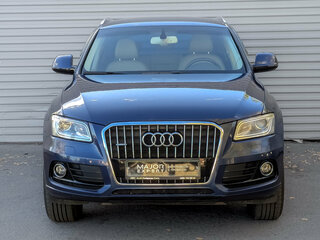 2016 Audi Q5 I (8R) Рестайлинг, синий, 2430000 рублей, вид 2
