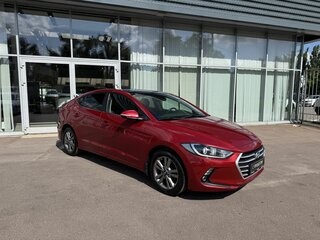 2018 Hyundai Elantra VI (AD) Рестайлинг, красный, 1580000 рублей, вид 3