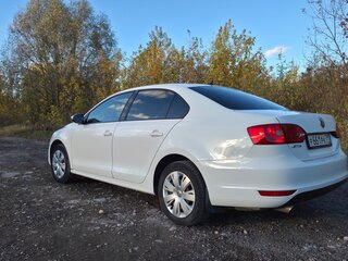 2014 Volkswagen Jetta VI, белый, 1150000 рублей, вид 4