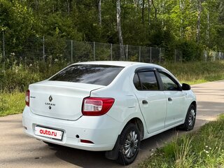 2018 Renault Logan II Рестайлинг, белый, 580000 рублей, вид 4