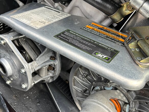 2010 Arctic Cat Bearcat, чёрный, 1390000 рублей - вид 13