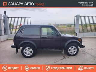 2017 Lada (ВАЗ) 2121 (4x4) I Рестайлинг, фиолетовый, 309000 рублей, вид 5
