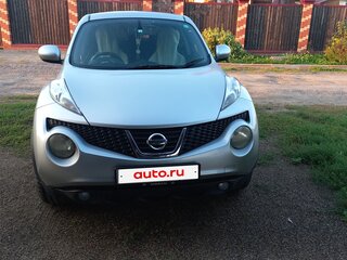 2012 Nissan Juke I, серебристый, 1200000 рублей, вид 1