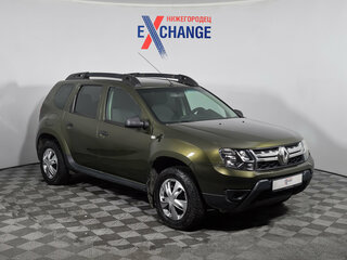 2015 Renault Duster I Рестайлинг, зелёный, 1009000 рублей, вид 3
