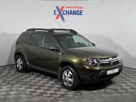 2015 Renault Duster I Рестайлинг, зелёный, 1009000 рублей, вид 3