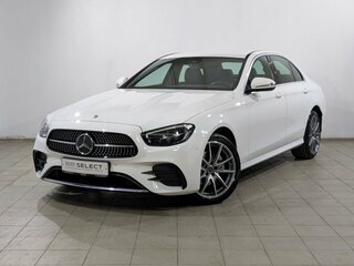 2022 Mercedes-Benz E-Класс 220 d V (W213, S213, C238) Рестайлинг, белый, 5785500 рублей, вид 1