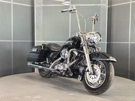 2004 Harley-Davidson Road King, чёрный, 699000 рублей, вид 2
