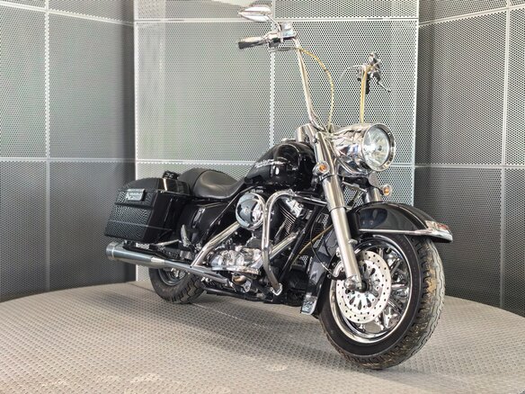 2004 Harley-Davidson Road King, чёрный, 699000 рублей - вид 1