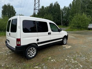 2008 Peugeot Partner I Рестайлинг, белый, 325000 рублей, вид 3