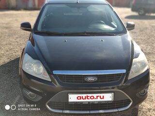 2008 Ford Focus II Рестайлинг, чёрный, 347000 рублей, вид 1