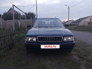 1994 Audi 80 V (B4), зелёный, 230000 рублей, вид 2