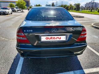 2004 Mercedes-Benz E-Класс 320 III (W211, S211), зелёный, 565000 рублей, вид 4