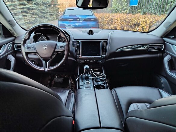 2017 Maserati Levante I, зелёный, 3500000 рублей - вид 7