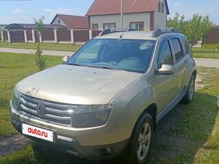 2013 Renault Duster I, бежевый, 890000 рублей, вид 1