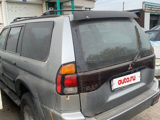 2000 Mitsubishi Montero Sport I, серебристый, 320000 рублей, вид 4