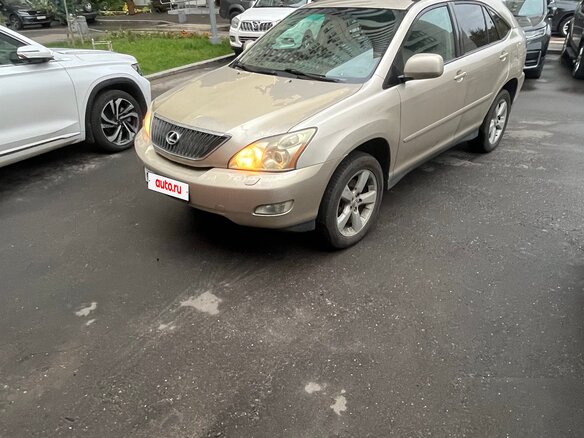2004 Lexus RX 330 II, золотистый, 950000 рублей - вид 5