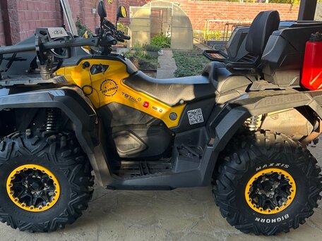 2013 BRP Can-Am Outlander Max XT-P 1000R, жёлтый, 1150000 рублей, вид 3