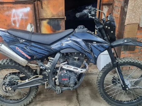 2012 Irbis TTR 250, синий, 75000 рублей, вид 1