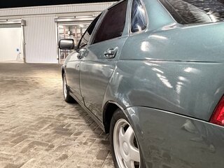 2007 Lada (ВАЗ) Priora I, зелёный, 210000 рублей, вид 4