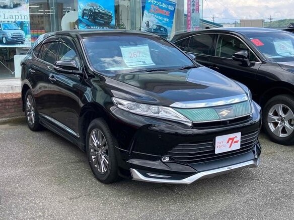 2017 Toyota Harrier III (XU60) Рестайлинг, чёрный, 2150055 рублей - вид 2