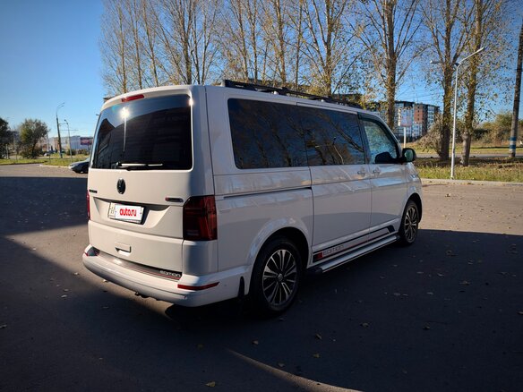 2020 Volkswagen Multivan T6 Рестайлинг, белый, 5990000 рублей - вид 2